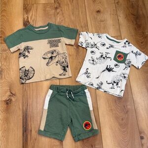 Jurassic Park Kids T-Shirt and Shorts Set